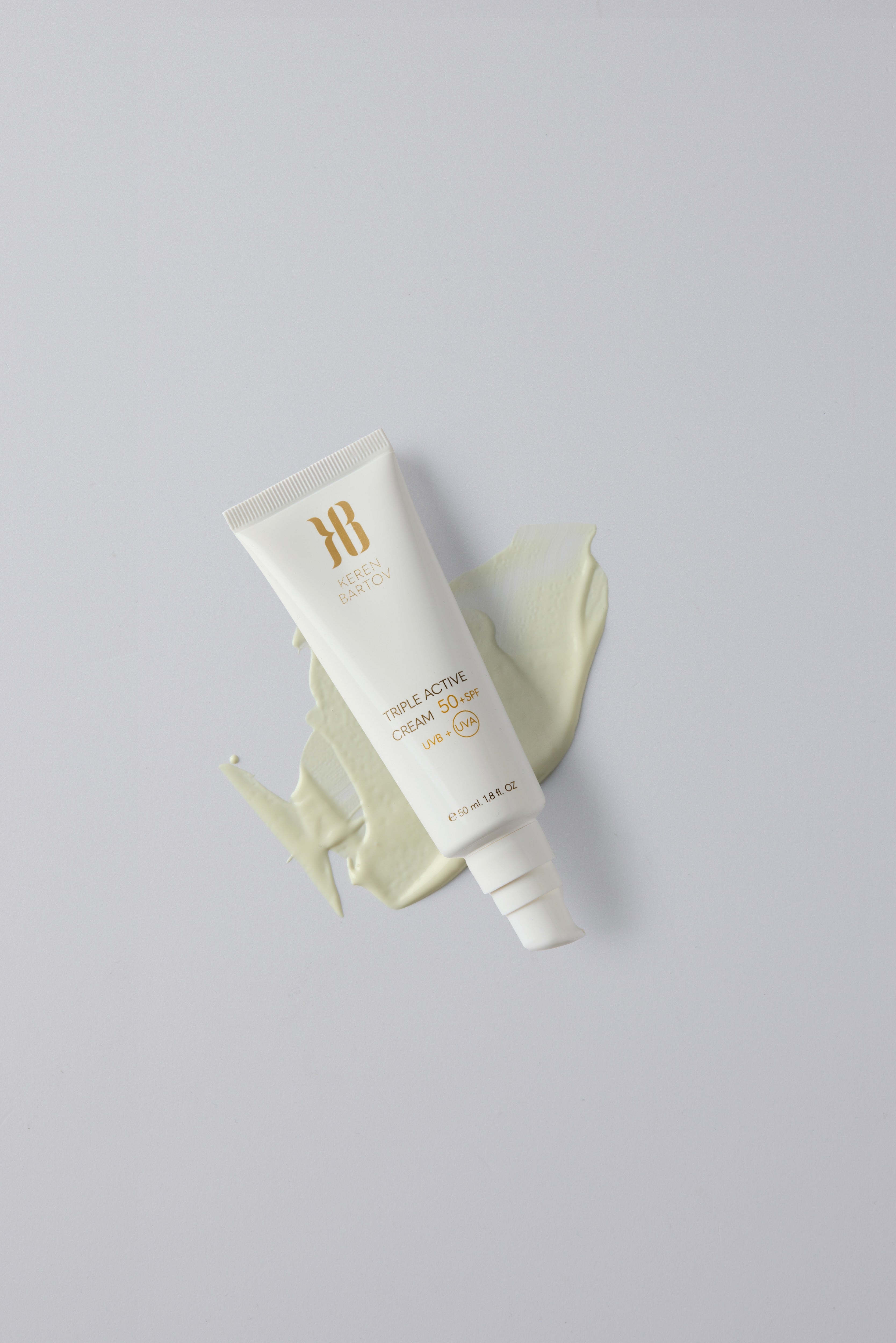 TRIPLE ACTIVE CREAM + SPF 50