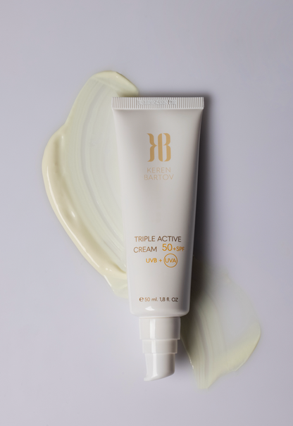 Triple Active Cream + SPF 50