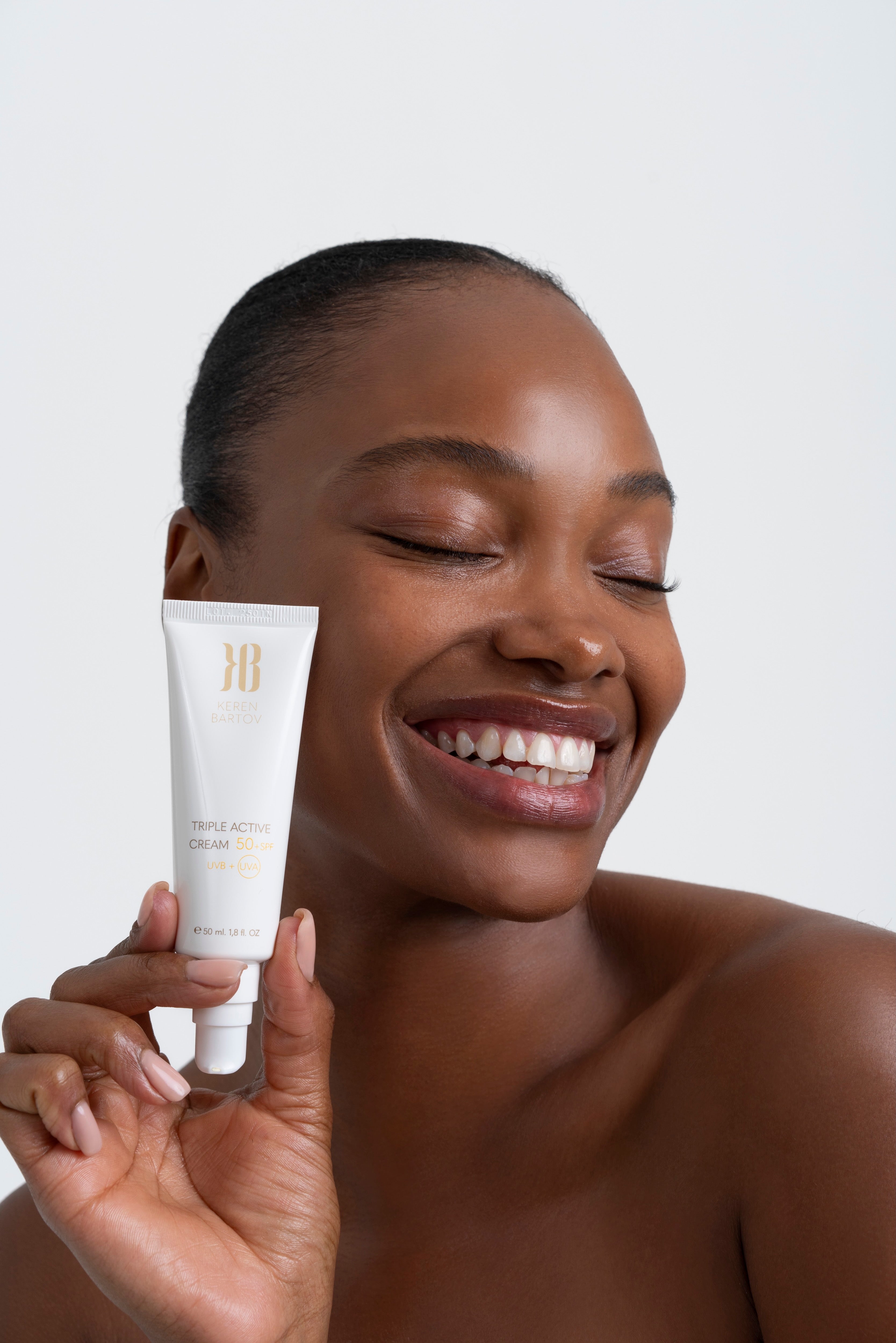 TRIPLE ACTIVE CREAM + SPF 50